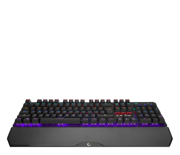 RAMPAGE Umbra Red Switch - czarna - 1317595 - zdjęcie 4